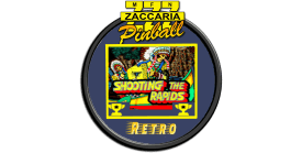 Shooting The Rapids Retro