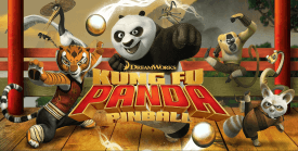 DreamWorks Kung Fu Panda Pinball