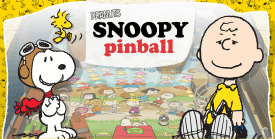 Peanuts Snoopy Pinball