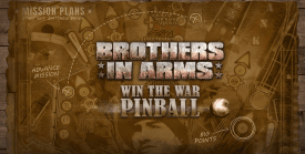 Brothers in Arms: Win the War Pinball