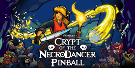 Crypt of the NecroDancer Pinball