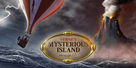 Vernes Mysterious Island