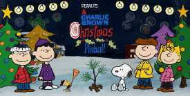 A Charlie Brown Christmas Pinball VR