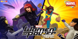 Marvels Women of Power: Champions