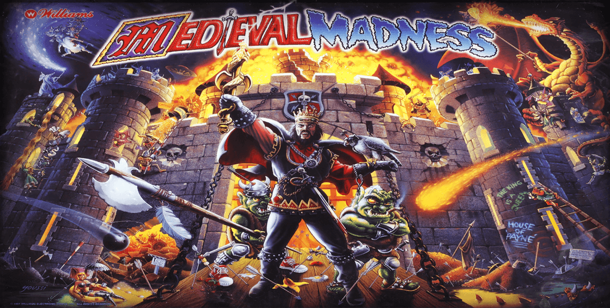 Medieval Madness VR