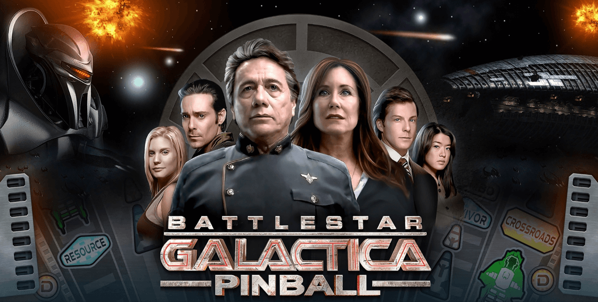 Battlestar Galactica Pinball VR