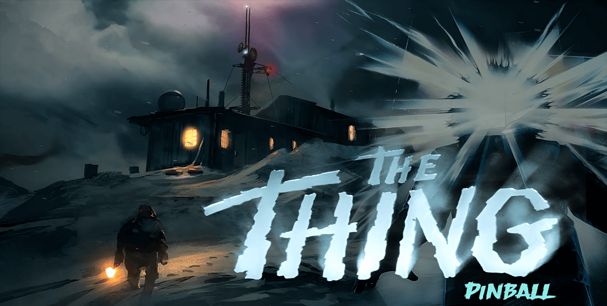 The Thing Pinball Midnight