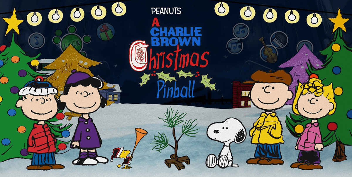 A Charlie Brown Christmas Pinball VR