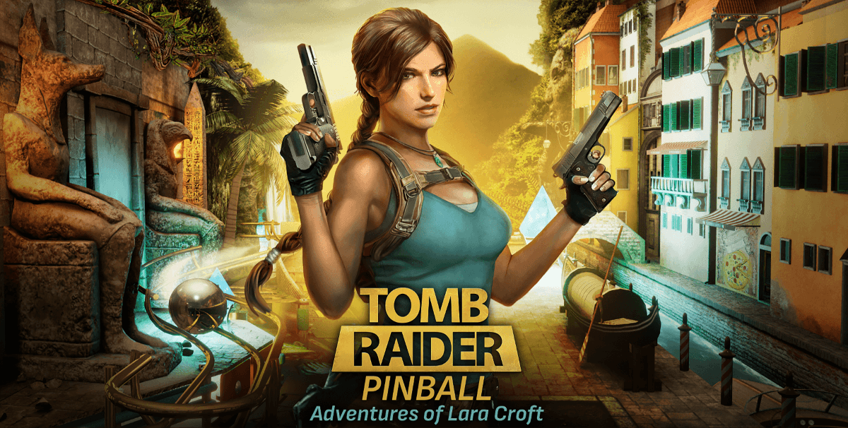 Tomb Raider Pinball: Adventures of Lara Croft VR