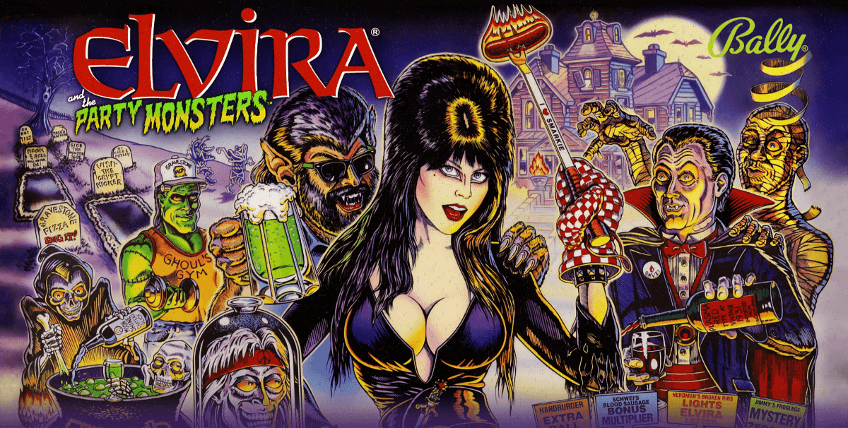 Elvira and the Party Monsters Midnight