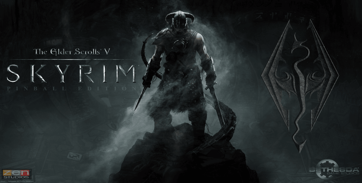 The Elder Scrolls V: Skyrim Pinball Midnight