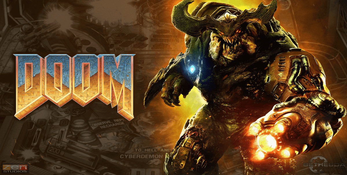 Doom Pinball Midnight